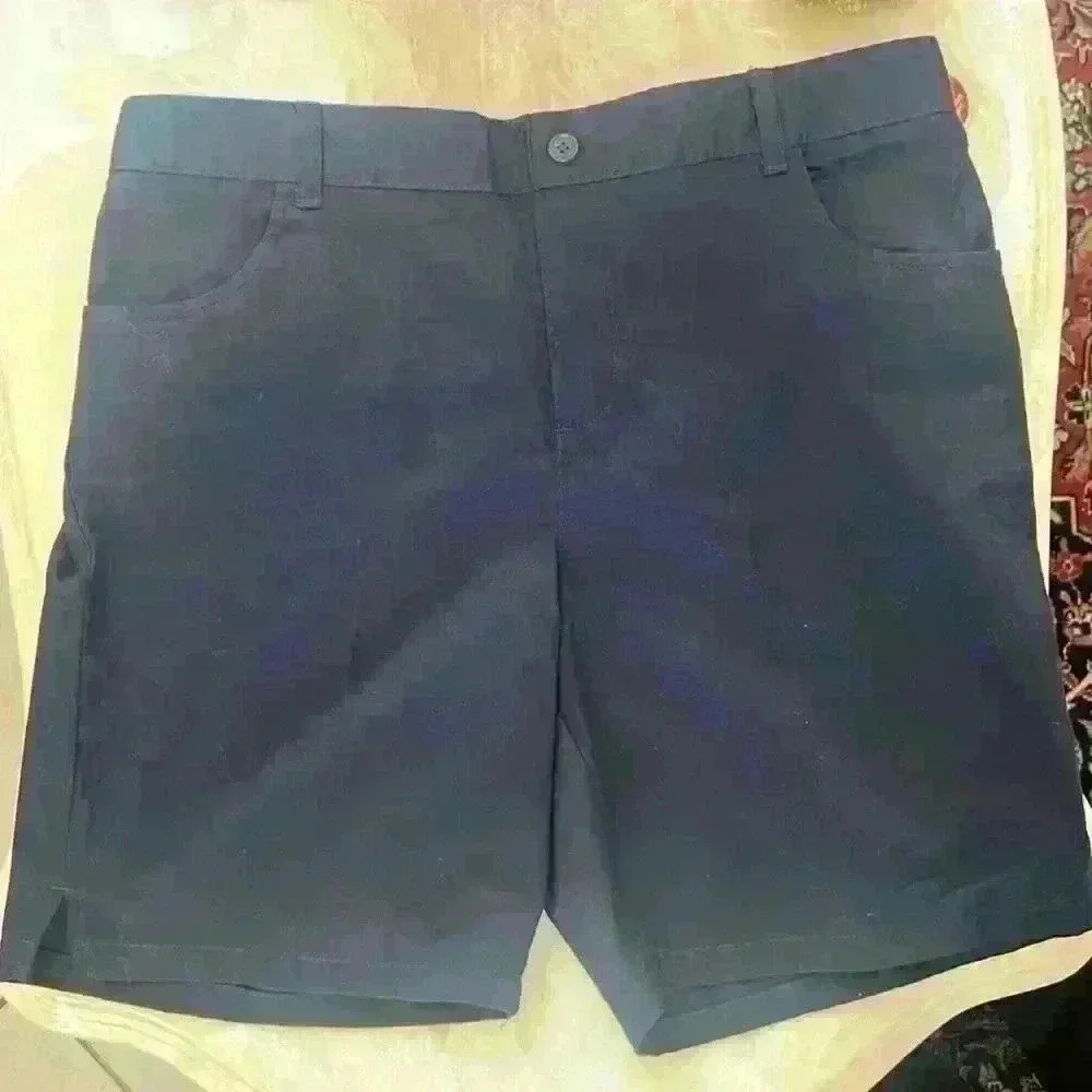 NWT French Toast school uniform shorts for girls size 18.